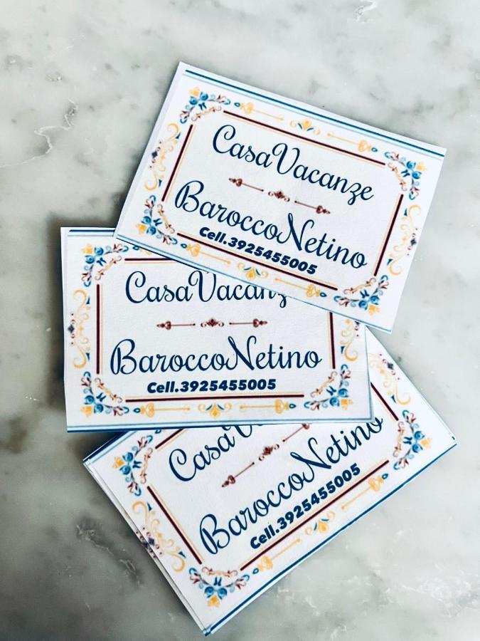 Casavacanze Barocconetino Noto Ngoại thất bức ảnh